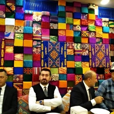 KIRGIZİSTAN ZİYARETİMİZ