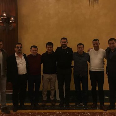 KIRGIZİSTAN ZİYARETİMİZ