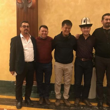 KIRGIZİSTAN ZİYARETİMİZ