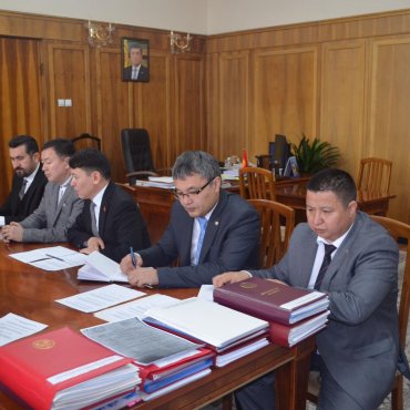 KIRGIZİSTAN ZİYARETİMİZ