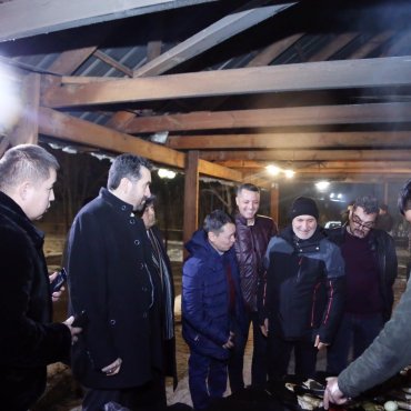 KIRGIZİSTAN ZİYARETİMİZ