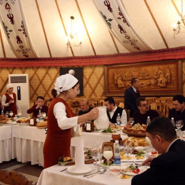 KIRGIZİSTAN ZİYARETİMİZ