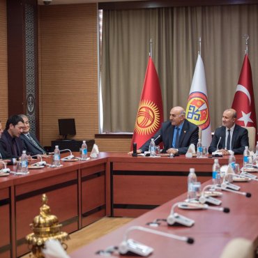 KIRGIZİSTAN ZİYARETİMİZ