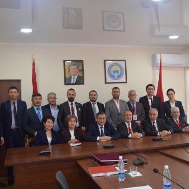 KIRGIZİSTAN ZİYARETİMİZ