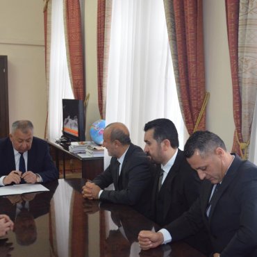 KIRGIZİSTAN ZİYARETİMİZ