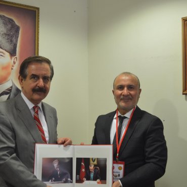 KIRGIZİSTAN ZİYARETİMİZ