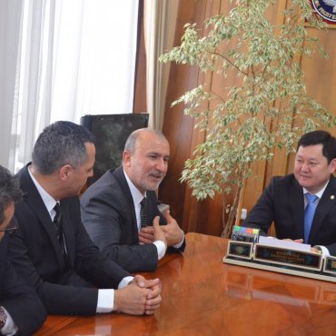 KIRGIZİSTAN ZİYARETİMİZ