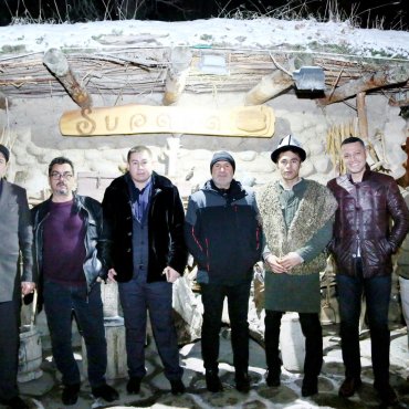 KIRGIZİSTAN ZİYARETİMİZ