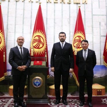 KIRGIZİSTAN ZİYARETİMİZ