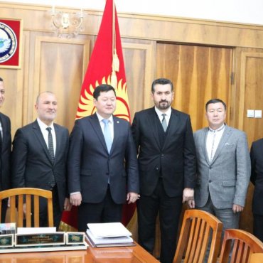 KIRGIZİSTAN ZİYARETİMİZ