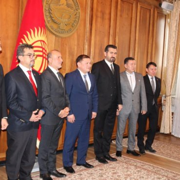 KIRGIZİSTAN ZİYARETİMİZ