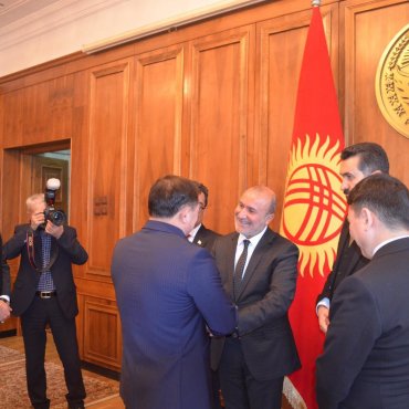 KIRGIZİSTAN ZİYARETİMİZ