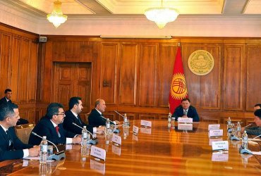 Kırgızistan'dan Türk iş adamlarına yatırım daveti